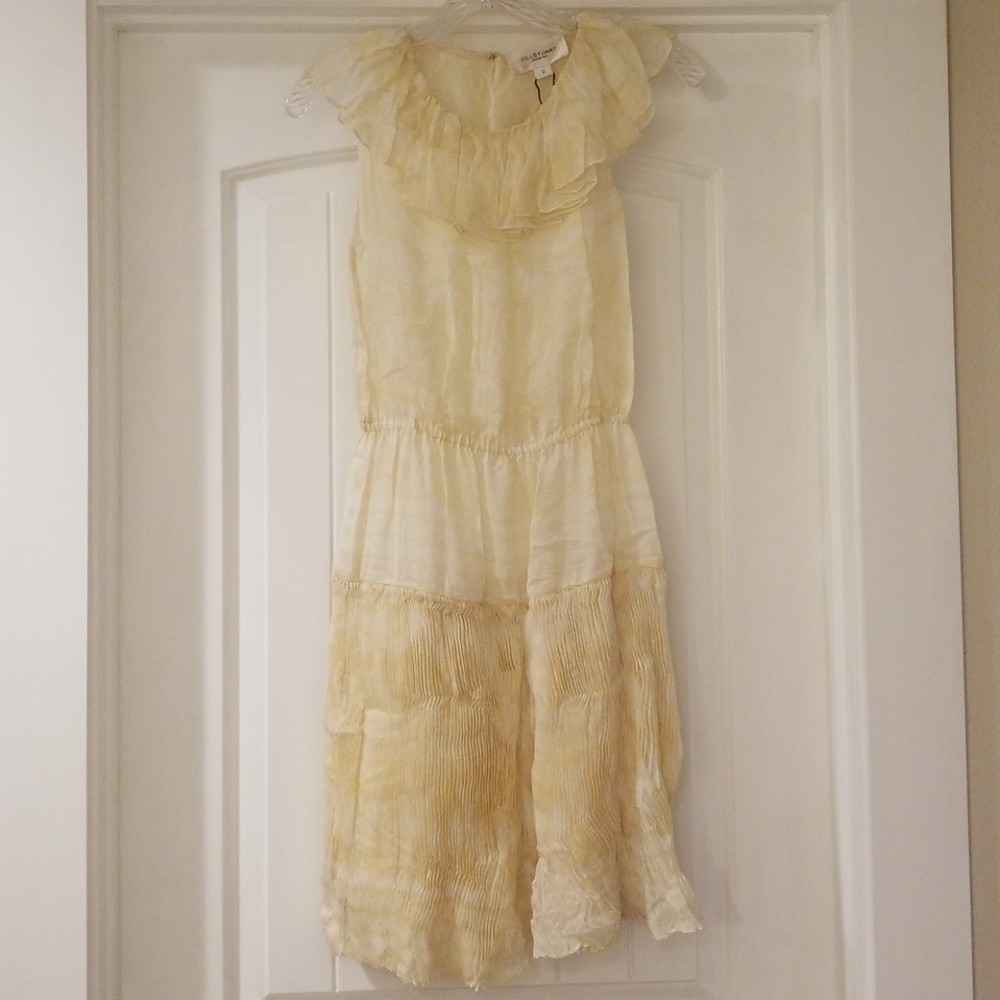 👗🆕 Jill Stuart Collection Midi Sleeveless Dress
